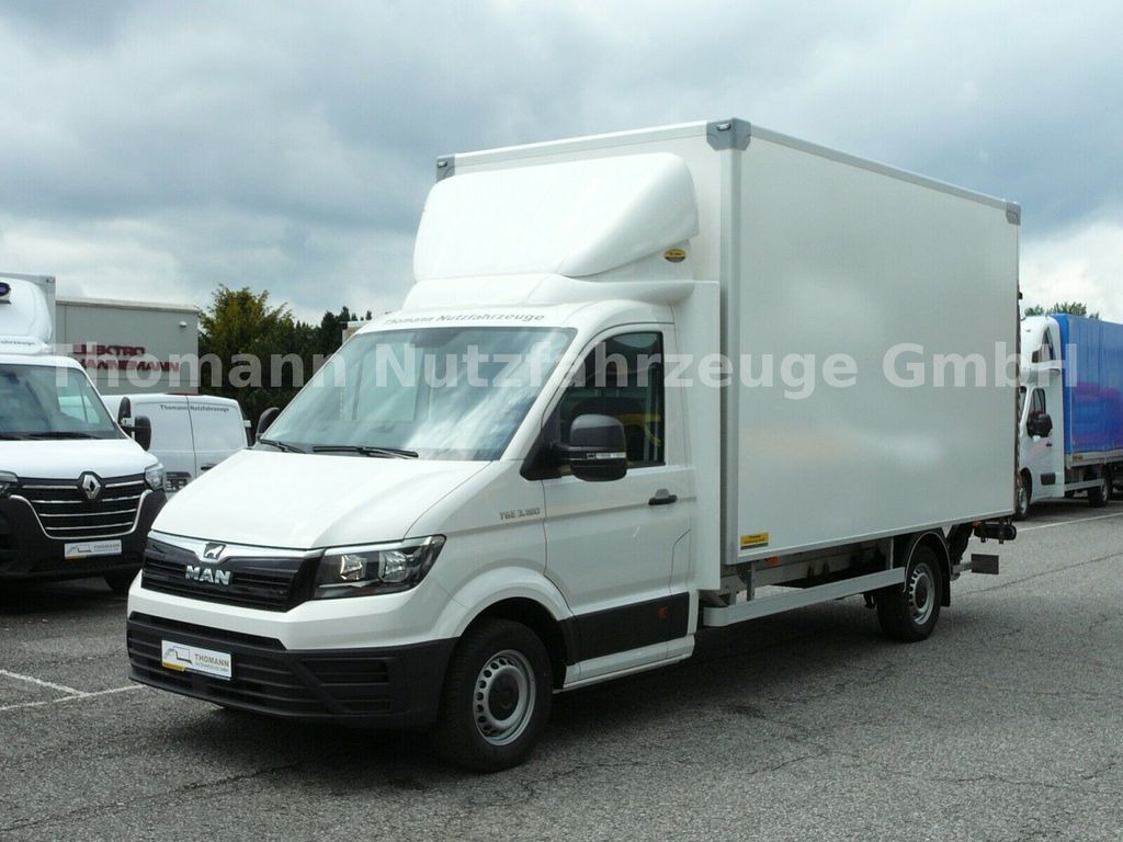 MAN TGE 3.180 Koffer Ladebordwand - Kapalı kasa kamyonet: fotoğraf 2 MAN TGE 3.180 Koffer Ladebordwand - Kapalı kasa kamyonet: fotoğraf 2
