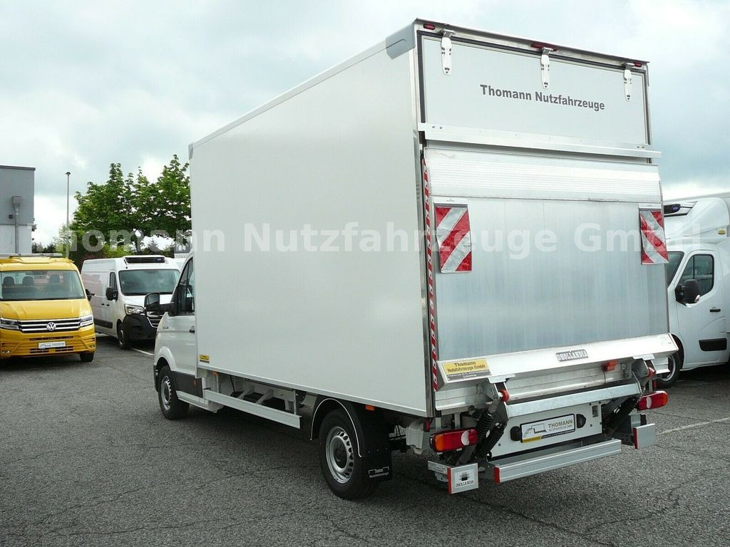 MAN TGE 3.180 Koffer Ladebordwand - Kapalı kasa kamyonet: fotoğraf 4 MAN TGE 3.180 Koffer Ladebordwand - Kapalı kasa kamyonet: fotoğraf 4