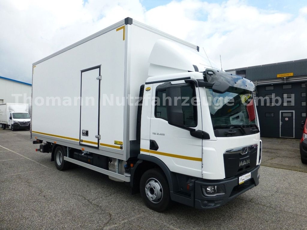 MAN TGL 12.220 4x2 BL CH Premium Koffer LBW - Kapalı kasa kamyon: fotoğraf 1 MAN TGL 12.220 4x2 BL CH Premium Koffer LBW - Kapalı kasa kamyon: fotoğraf 1