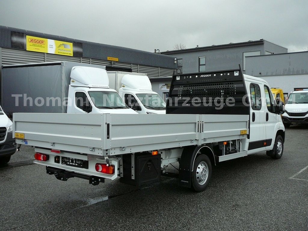 Peugeot Boxer Pritsche 7 Sitzer Klimaaut. Luftfederung - Açık kasa kamyonet, Çift kabin kamyonet: fotoğraf 4 Peugeot Boxer Pritsche 7 Sitzer Klimaaut. Luftfederung - Açık kasa kamyonet, Çift kabin kamyonet: fotoğraf 4