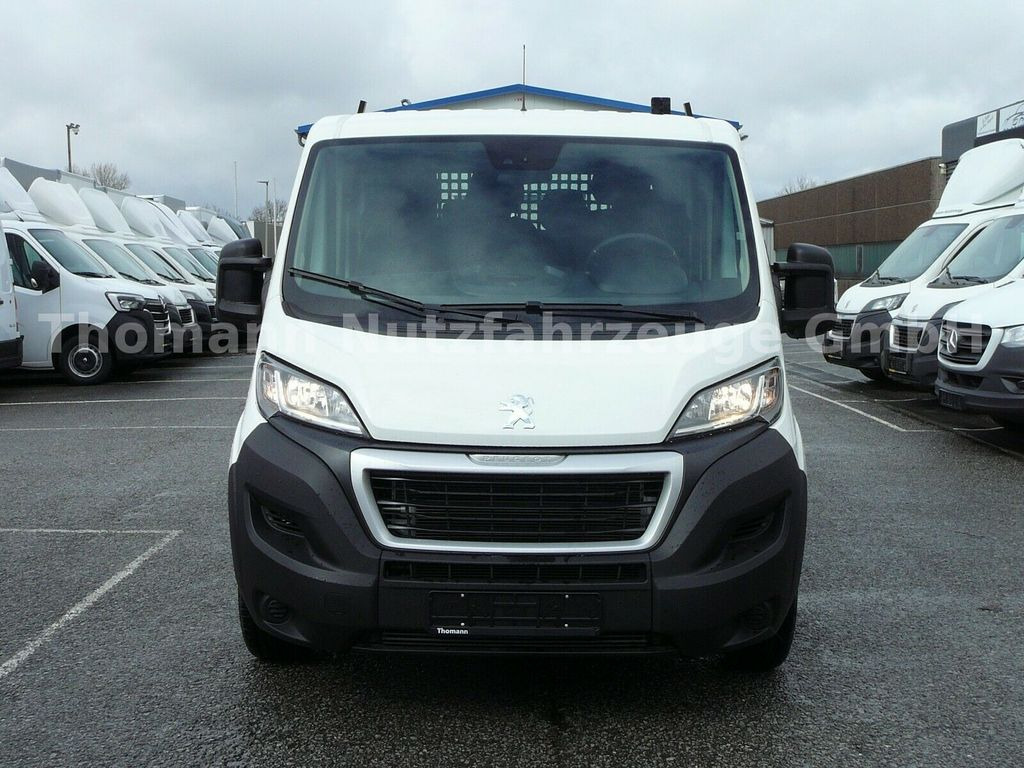 Peugeot Boxer Pritsche 7 Sitzer Klimaaut. Luftfederung - Açık kasa kamyonet, Çift kabin kamyonet: fotoğraf 3 Peugeot Boxer Pritsche 7 Sitzer Klimaaut. Luftfederung - Açık kasa kamyonet, Çift kabin kamyonet: fotoğraf 3