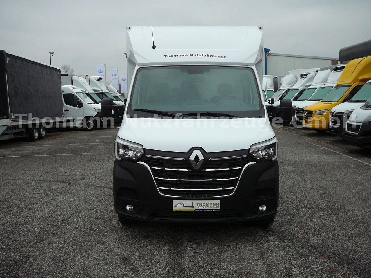 Renault Master Koffer Extra Tief - Kapalı kasa kamyonet: fotoğraf 3 Renault Master Koffer Extra Tief - Kapalı kasa kamyonet: fotoğraf 3