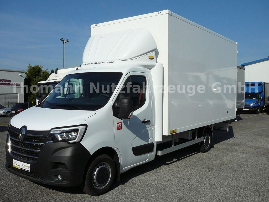 Renault Master Koffer Möbelkoffer Ultralight - Kapalı kasa kamyonet: fotoğraf 1 Renault Master Koffer Möbelkoffer Ultralight - Kapalı kasa kamyonet: fotoğraf 1