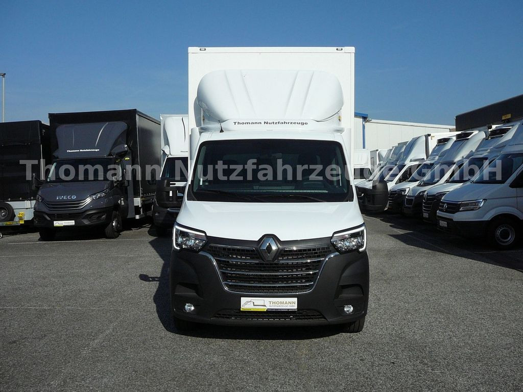 Renault Master Koffer Möbelkoffer Ultralight - Kapalı kasa kamyonet: fotoğraf 3 Renault Master Koffer Möbelkoffer Ultralight - Kapalı kasa kamyonet: fotoğraf 3