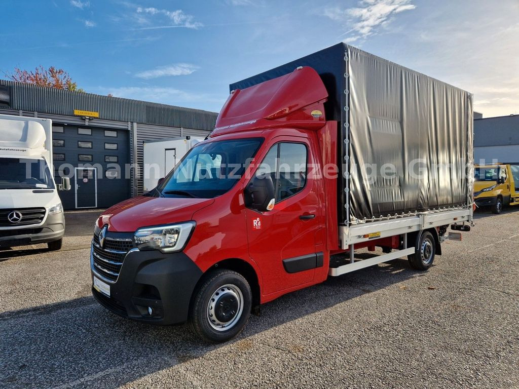 Renault Master by Trucks Pritsche Plane LBW - Tenteli kamyonet: fotoğraf 1 Renault Master by Trucks Pritsche Plane LBW - Tenteli kamyonet: fotoğraf 1