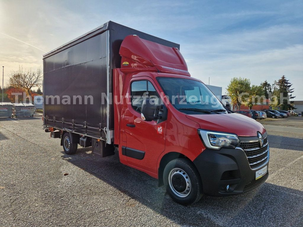Renault Master by Trucks Pritsche Plane LBW - Tenteli kamyonet: fotoğraf 3 Renault Master by Trucks Pritsche Plane LBW - Tenteli kamyonet: fotoğraf 3