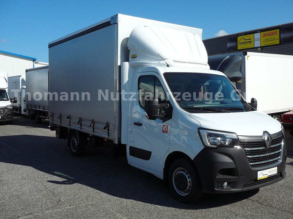 Renault Master by Trucks Pritsche Plane LBW Vollalu - Tenteli kamyonet: fotoğraf 2 Renault Master by Trucks Pritsche Plane LBW Vollalu - Tenteli kamyonet: fotoğraf 2