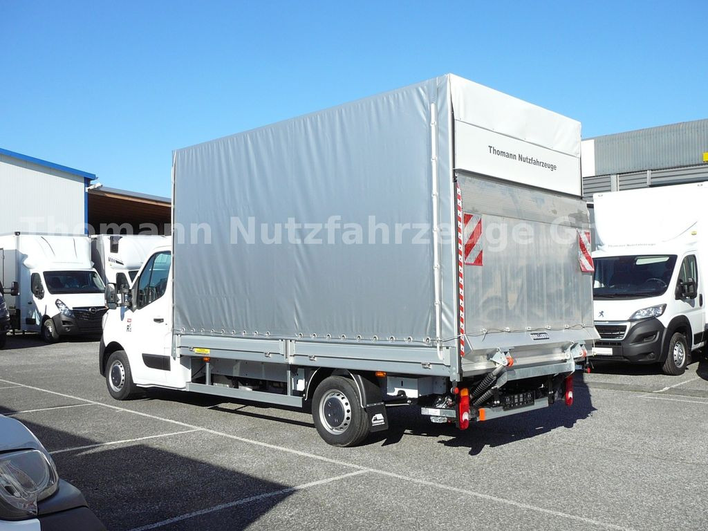 Renault Master by Trucks Pritsche Plane LBW Vollalu - Tenteli kamyonet: fotoğraf 4 Renault Master by Trucks Pritsche Plane LBW Vollalu - Tenteli kamyonet: fotoğraf 4