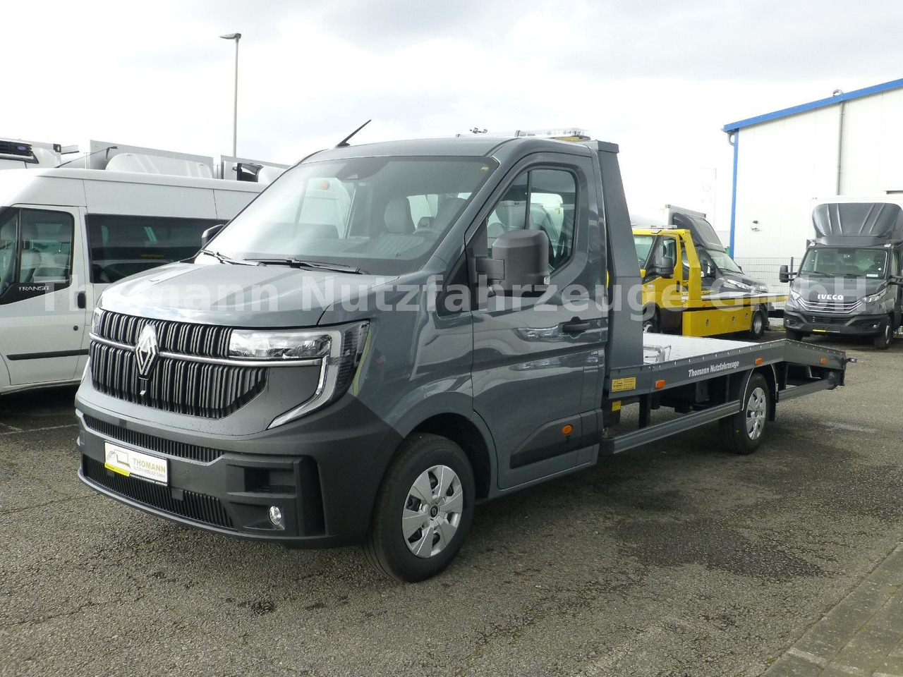Renault NEW Master 2025 Autotransporter NAVI Luft Fed. - Çekici kamyonu: fotoğraf 1 Renault NEW Master 2025 Autotransporter NAVI Luft Fed. - Çekici kamyonu: fotoğraf 1