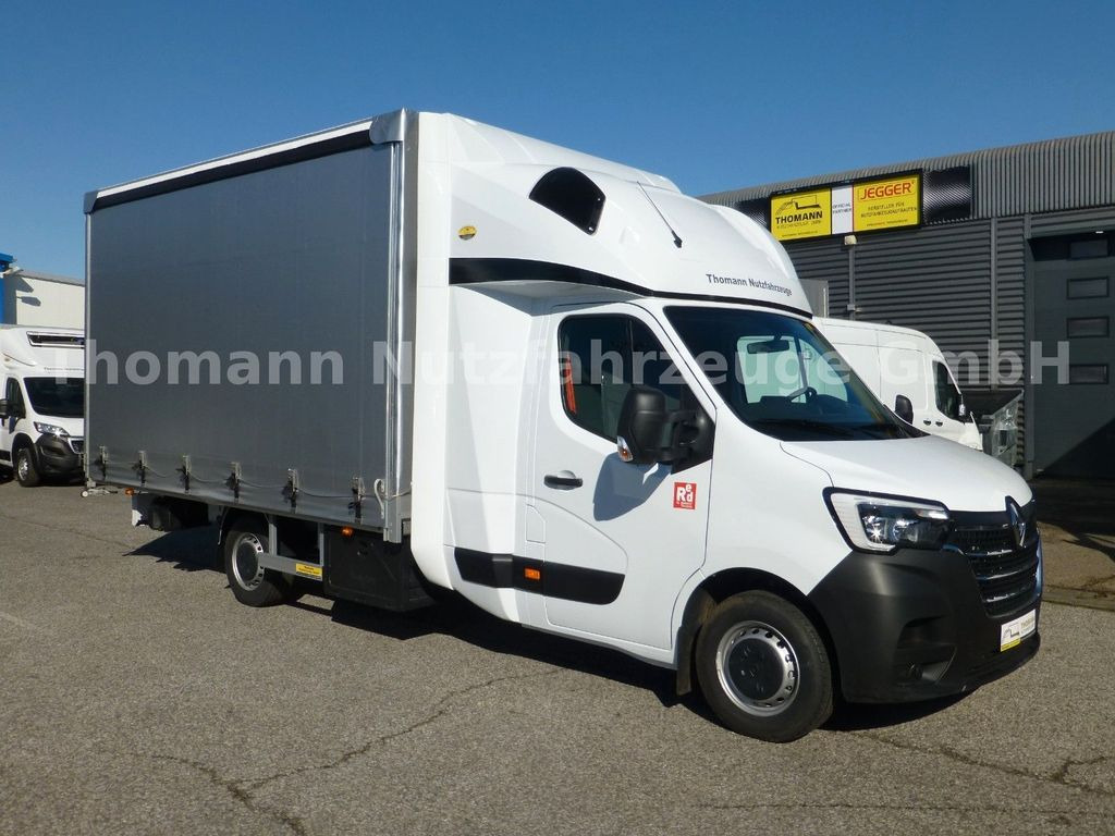 Renault Pritsche Plane mit Schlafkabine hinten - Tenteli kamyonet: fotoğraf 1 Renault Pritsche Plane mit Schlafkabine hinten - Tenteli kamyonet: fotoğraf 1