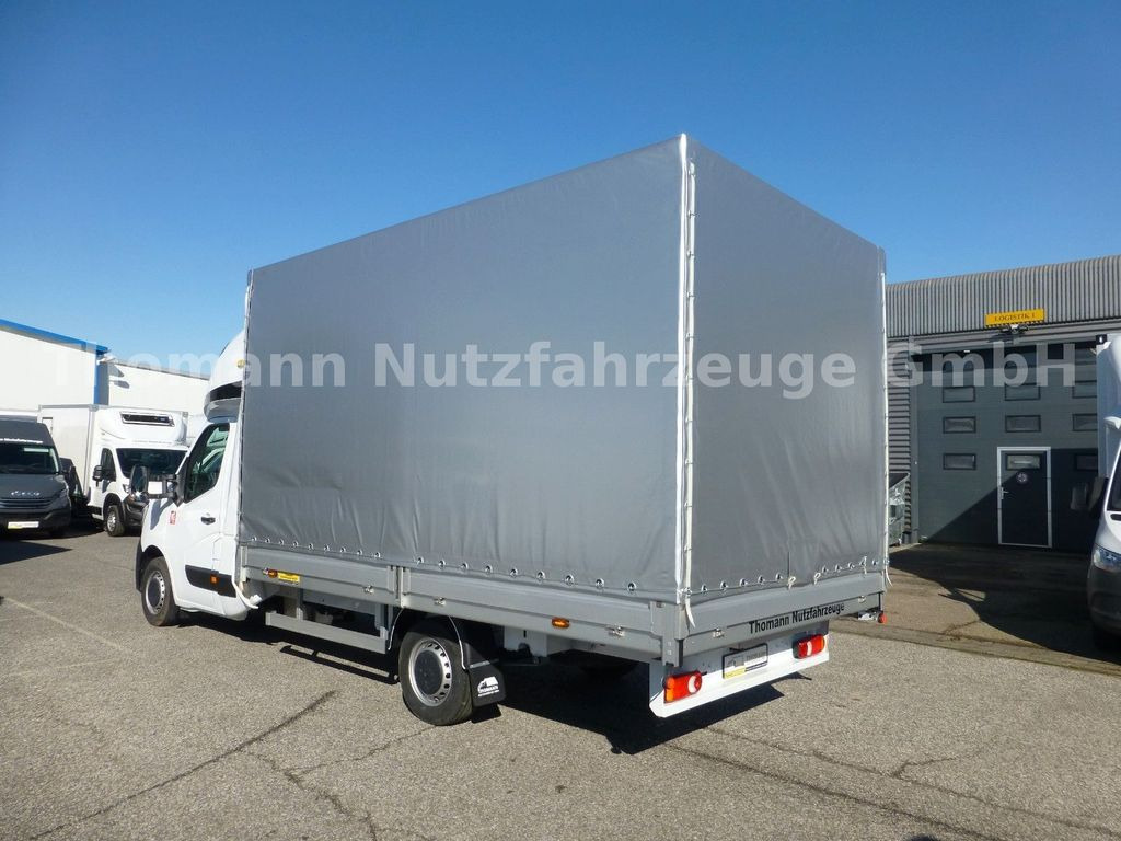 Renault Pritsche Plane mit Schlafkabine hinten - Tenteli kamyonet: fotoğraf 4 Renault Pritsche Plane mit Schlafkabine hinten - Tenteli kamyonet: fotoğraf 4