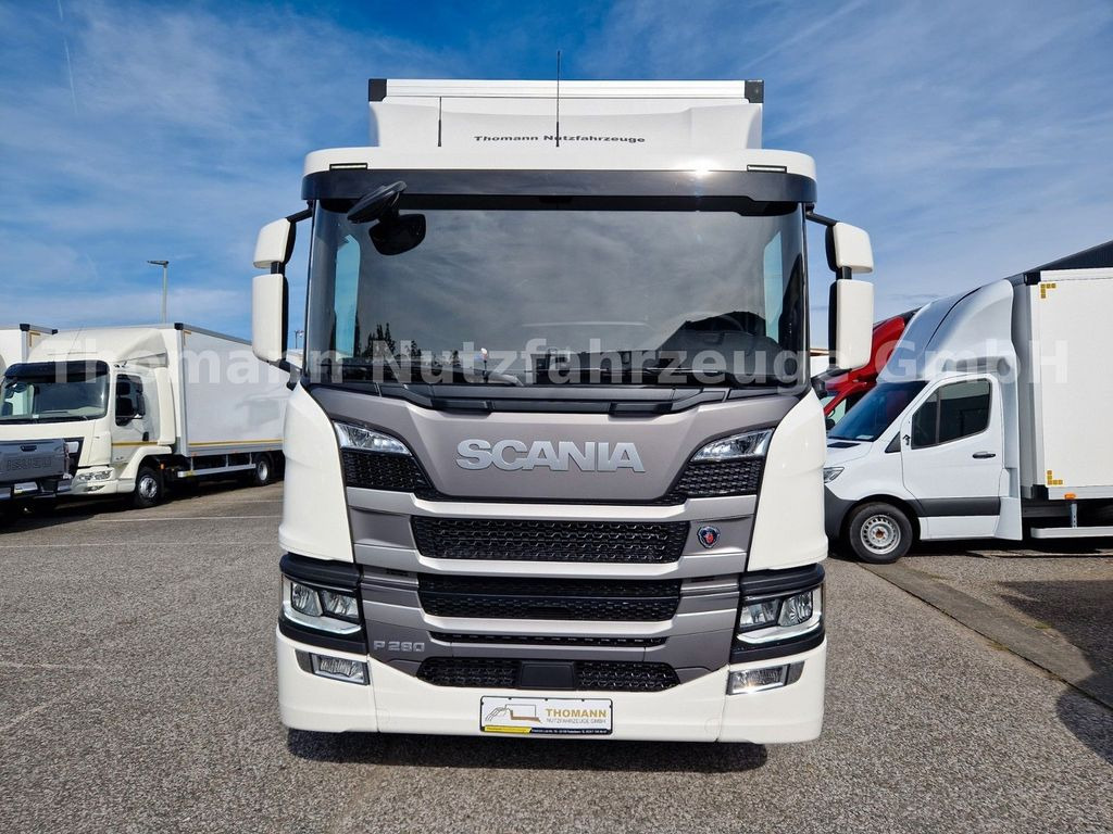 Scania P280 18t Premium Koffer mit BÄR LBW - Kapalı kasa kamyon: fotoğraf 2 Scania P280 18t Premium Koffer mit BÄR LBW - Kapalı kasa kamyon: fotoğraf 2