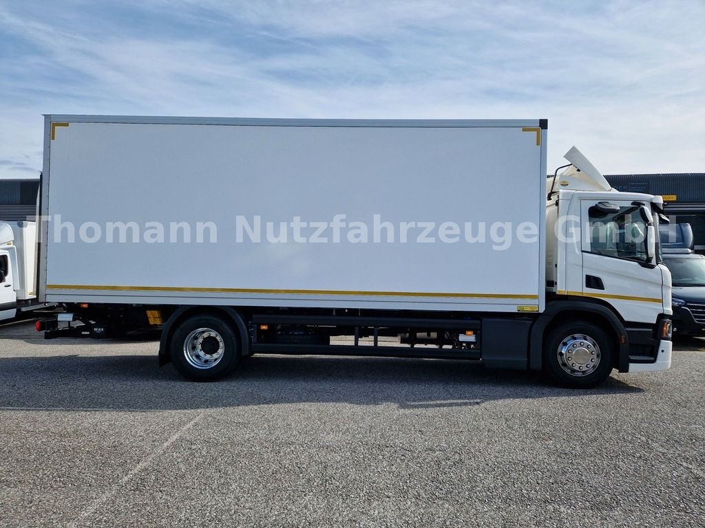 Scania P280 18t Premium Koffer mit BÄR LBW - Kapalı kasa kamyon: fotoğraf 4 Scania P280 18t Premium Koffer mit BÄR LBW - Kapalı kasa kamyon: fotoğraf 4
