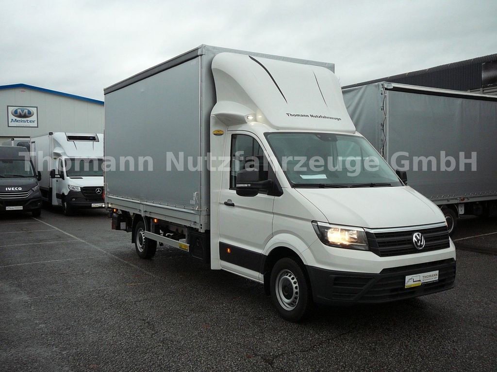 Volkswagen Crafter 177 PS Pritsche Plane LBW Premium - Tenteli kamyonet: fotoğraf 1 Volkswagen Crafter 177 PS Pritsche Plane LBW Premium - Tenteli kamyonet: fotoğraf 1