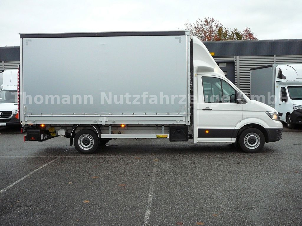 Volkswagen Crafter 177 PS Pritsche Plane LBW Premium - Tenteli kamyonet: fotoğraf 4 Volkswagen Crafter 177 PS Pritsche Plane LBW Premium - Tenteli kamyonet: fotoğraf 4