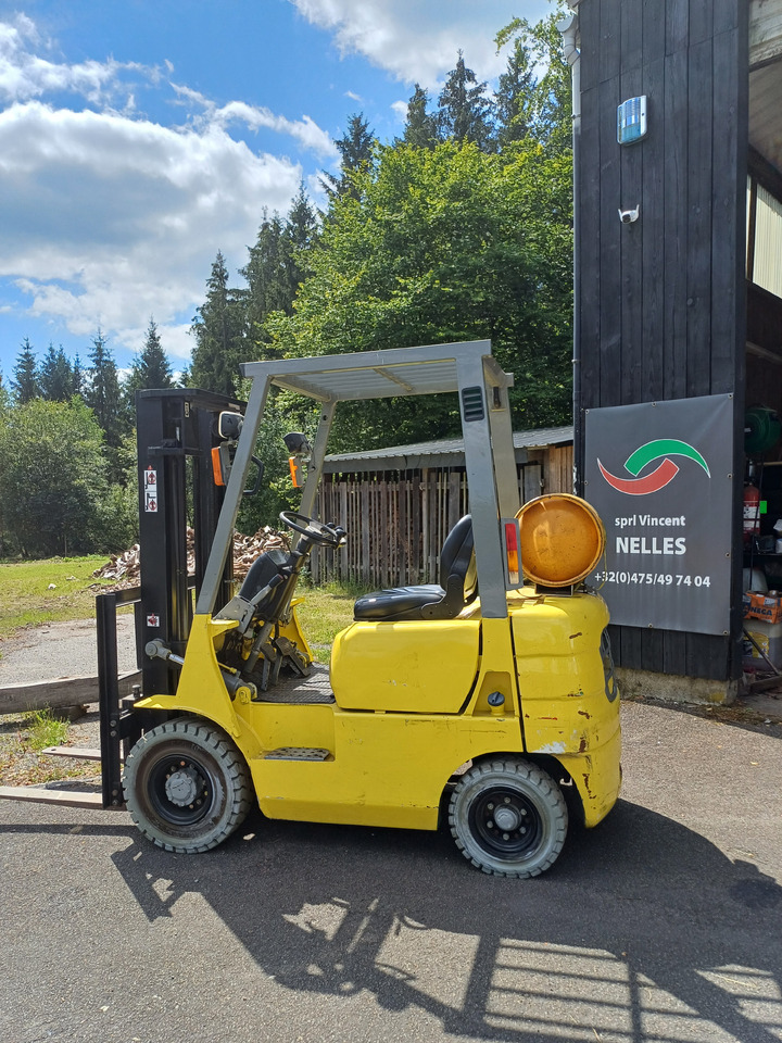 Mitsubishi Fg15 - LPG forklift: fotoğraf 3 Mitsubishi Fg15 - LPG forklift: fotoğraf 3