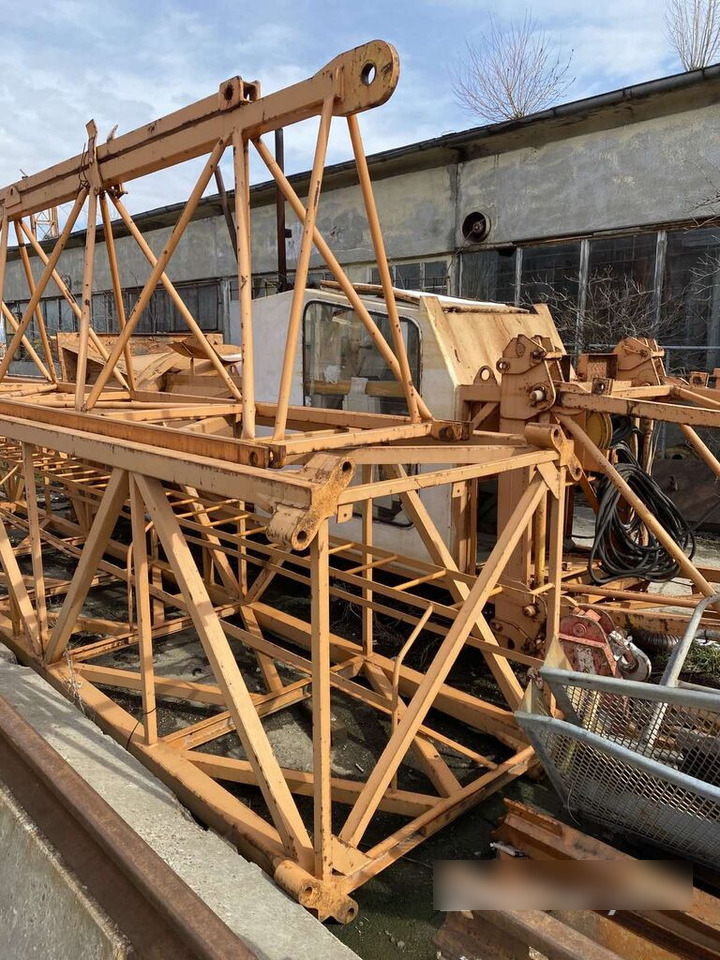 Liebherr 63HC - Kule vinç: fotoğraf 3 Liebherr 63HC - Kule vinç: fotoğraf 3