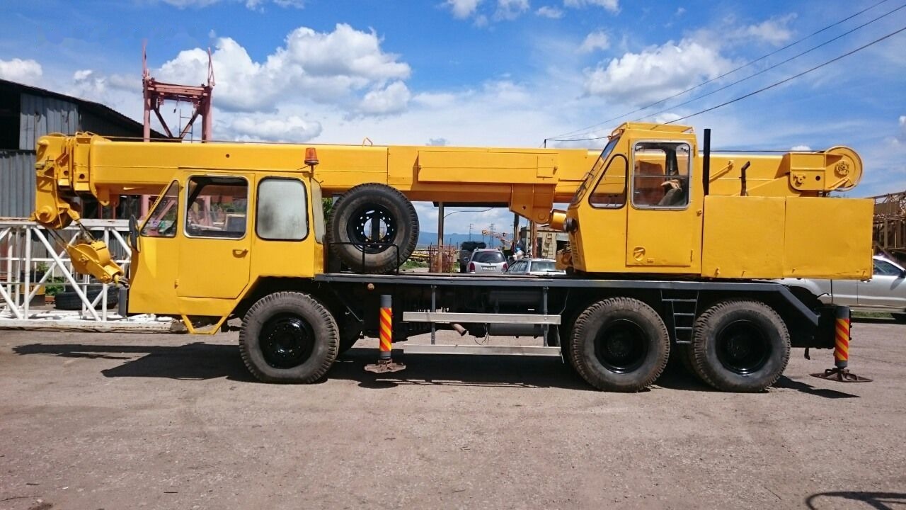 Liebherr LTM 1020 - Mobil vinç: fotoğraf 2 Liebherr LTM 1020 - Mobil vinç: fotoğraf 2
