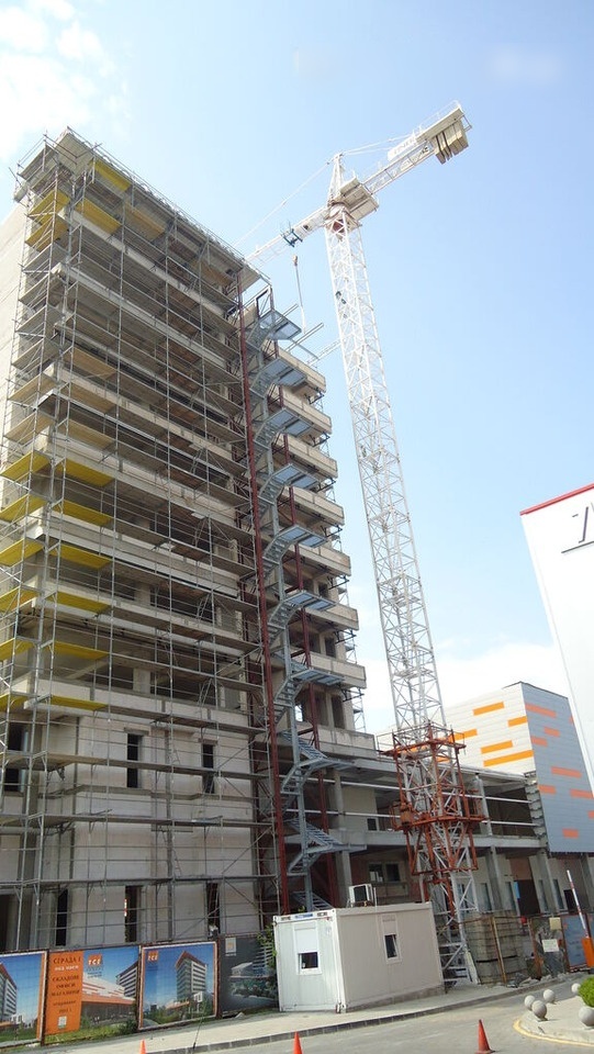 Peiner SK100 - Kule vinç: fotoğraf 2 Peiner SK100 - Kule vinç: fotoğraf 2