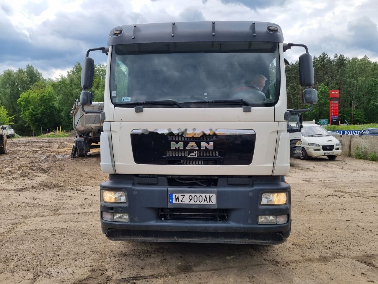 MAN TGM 18.290 - Damperli kamyon: fotoğraf 1 MAN TGM 18.290 - Damperli kamyon: fotoğraf 1