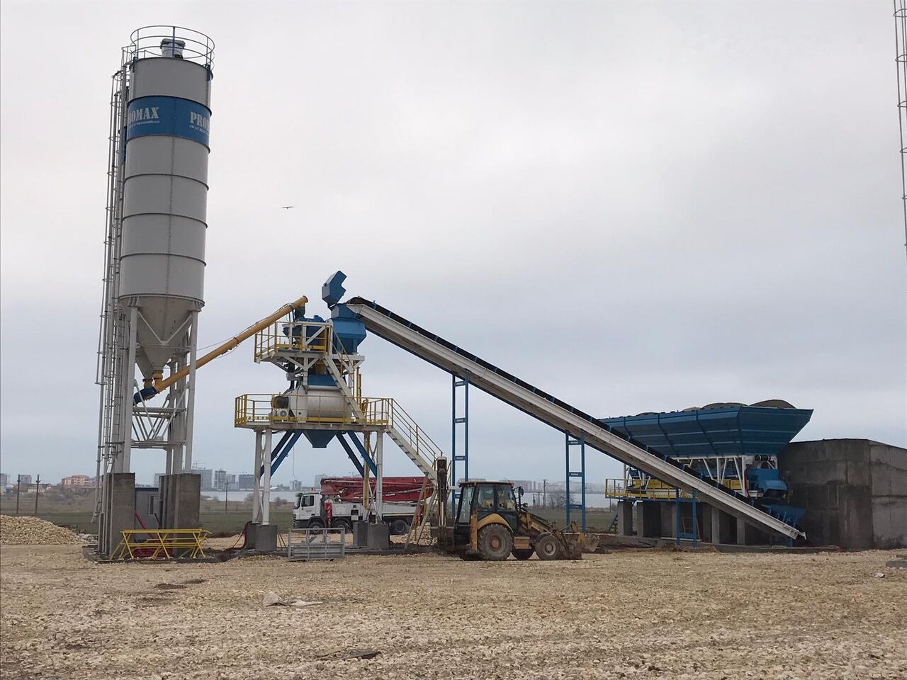 Promax Stationary Concrete Batching Plant S100 TWN (100m³/h) - Beton santrali: fotoğraf 4 Promax Stationary Concrete Batching Plant S100 TWN (100m³/h) - Beton santrali: fotoğraf 4
