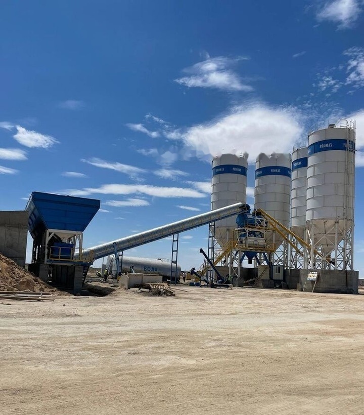 Promax Stationary Concrete Batching Plant S200-TWN (200m3/h) - Beton santrali: fotoğraf 2 Promax Stationary Concrete Batching Plant S200-TWN (200m3/h) - Beton santrali: fotoğraf 2