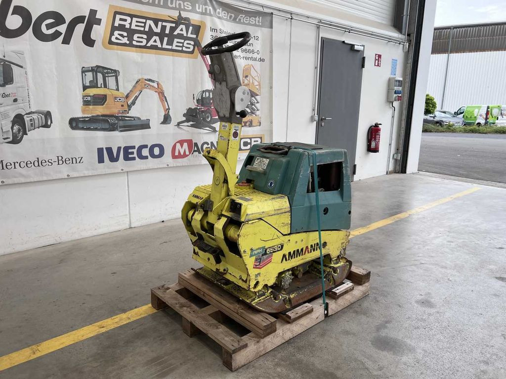 Ammann APH 6530 Rüttelplatte / 539kg / 2018 / Diesel - Titreşimli kompaktör: fotoğraf 2 Ammann APH 6530 Rüttelplatte / 539kg / 2018 / Diesel - Titreşimli kompaktör: fotoğraf 2