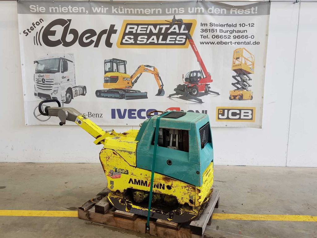 Ammann APH 6530 Rüttelplatte / 539kg / 2018 / Diesel - Titreşimli kompaktör: fotoğraf 1 Ammann APH 6530 Rüttelplatte / 539kg / 2018 / Diesel - Titreşimli kompaktör: fotoğraf 1