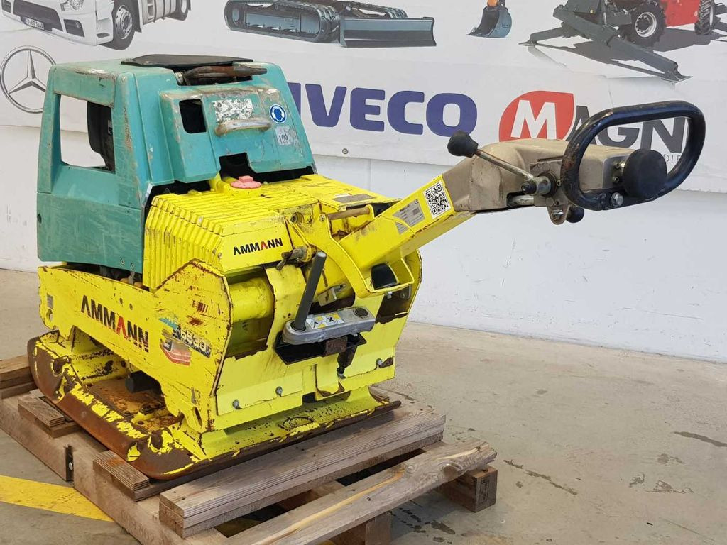 Ammann APH 6530 Rüttelplatte / 539kg / 2018 / Diesel - Titreşimli kompaktör: fotoğraf 4 Ammann APH 6530 Rüttelplatte / 539kg / 2018 / Diesel - Titreşimli kompaktör: fotoğraf 4