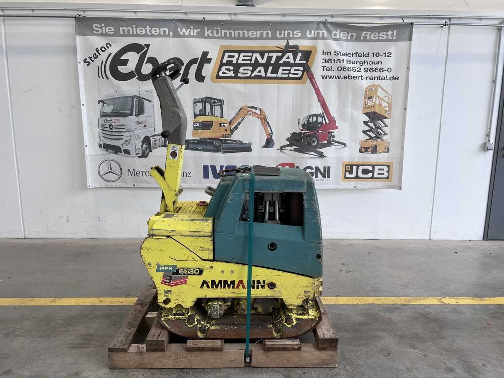 Ammann APH 6530 Rüttelplatte / 539kg / 2018 / Diesel Ammann APH 6530 Rüttelplatte / 539kg / 2018 / Diesel - Titreşimli kompaktör: fotoğraf 1 Ammann APH 6530 Rüttelplatte / 539kg / 2018 / Diesel Ammann APH 6530 Rüttelplatte / 539kg / 2018 / Diesel - Titreşimli kompaktör: fotoğraf 1