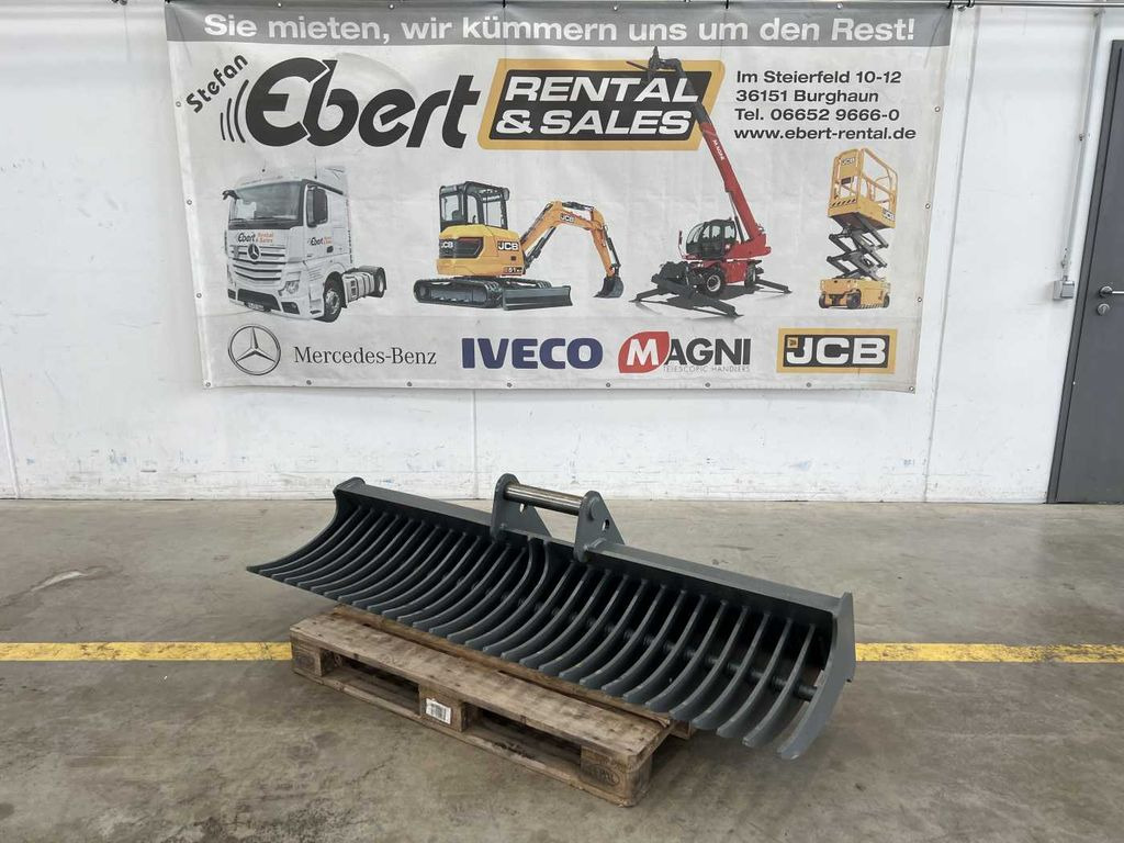 HS Schoch Reisigrechen Roderechen MS08 1.800 mm - Ataşman - İş makinaları: fotoğraf 1 HS Schoch Reisigrechen Roderechen MS08 1.800 mm - Ataşman - İş makinaları: fotoğraf 1