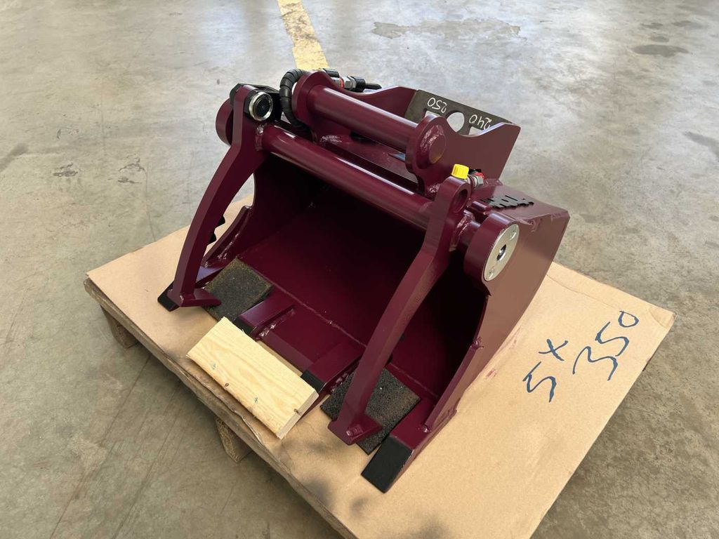 Yeni Ataşman - İş makinaları Holp MultiGrip Löffel MG.015.050 / MS01 / 500 mm: fotoğraf 9