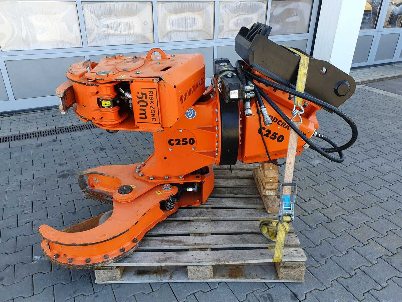 Westtech Woodcracker C250 Tiltator / MS10 / 2020 - Ataşman: fotoğraf 3 Westtech Woodcracker C250 Tiltator / MS10 / 2020 - Ataşman: fotoğraf 3