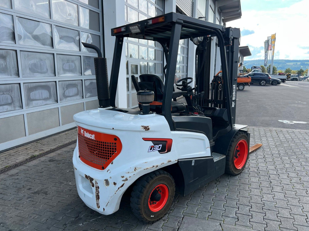Bobcat D30NXS / nur 482h! / 12.2023 / SS - Elektrikli forklift: fotoğraf 4 Bobcat D30NXS / nur 482h! / 12.2023 / SS - Elektrikli forklift: fotoğraf 4