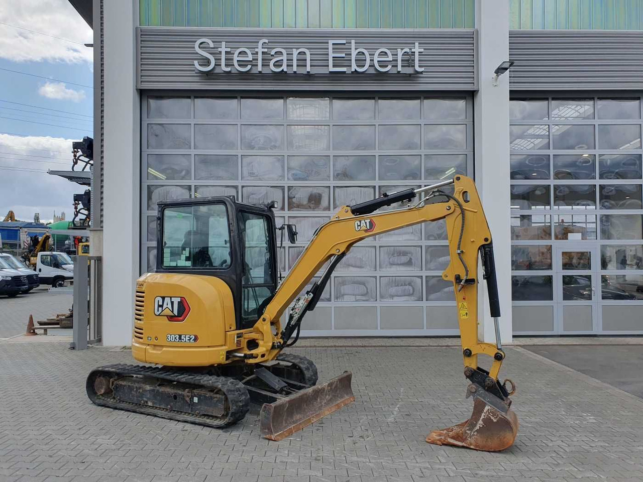 CAT 303.5E2CR / nur 2.107h! / 1x Tieflöffel / 2021 - Mini ekskavatör: fotoğraf 1 CAT 303.5E2CR / nur 2.107h! / 1x Tieflöffel / 2021 - Mini ekskavatör: fotoğraf 1