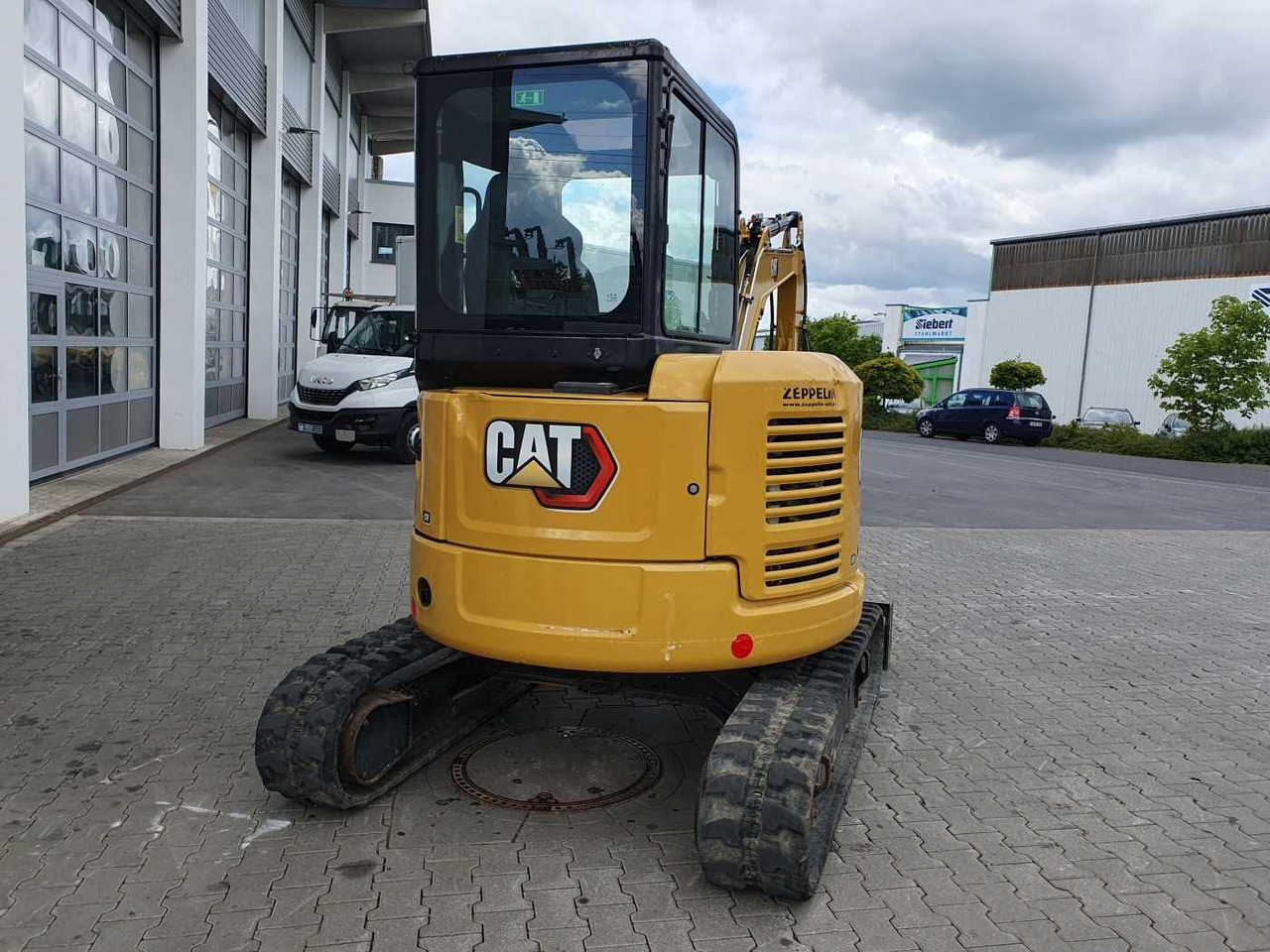 CAT 303.5E2CR / nur 2.107h! / 1x Tieflöffel / 2021 - Mini ekskavatör: fotoğraf 4 CAT 303.5E2CR / nur 2.107h! / 1x Tieflöffel / 2021 - Mini ekskavatör: fotoğraf 4