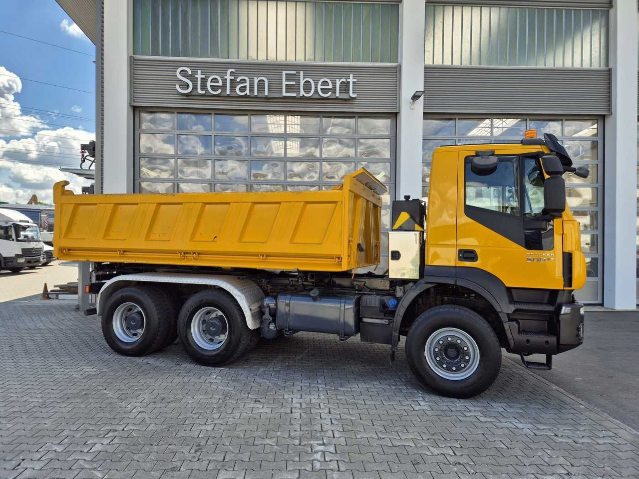 Iveco Trakker AD380T50 6x4 Kipper/SZM Wechselsystem - Çekici: fotoğraf 5 Iveco Trakker AD380T50 6x4 Kipper/SZM Wechselsystem - Çekici: fotoğraf 5