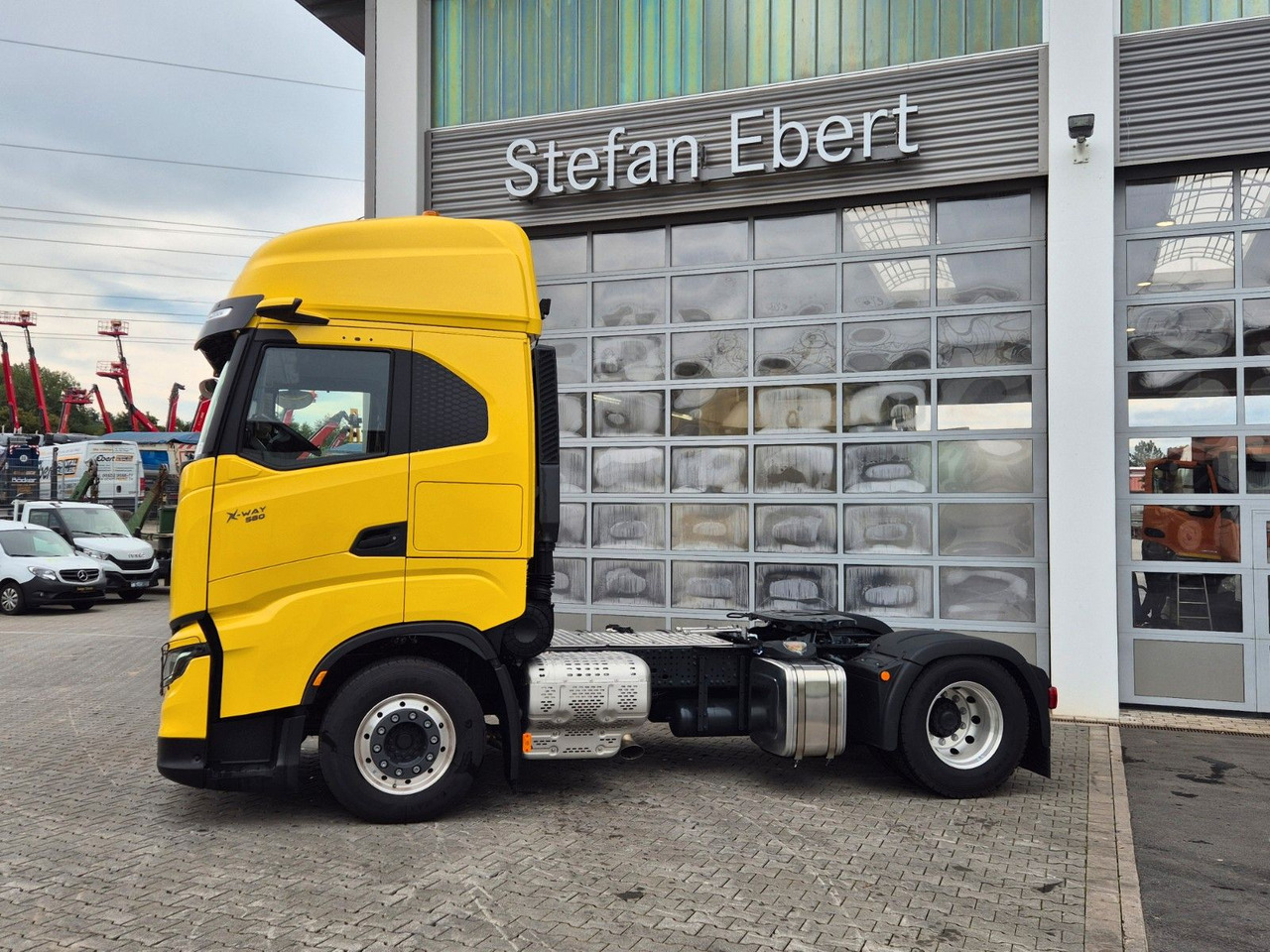 Iveco X-Way AS440X58T/FP ON 4x2 Hydraulik Mirror-Cams - Çekici: fotoğraf 5 Iveco X-Way AS440X58T/FP ON 4x2 Hydraulik Mirror-Cams - Çekici: fotoğraf 5