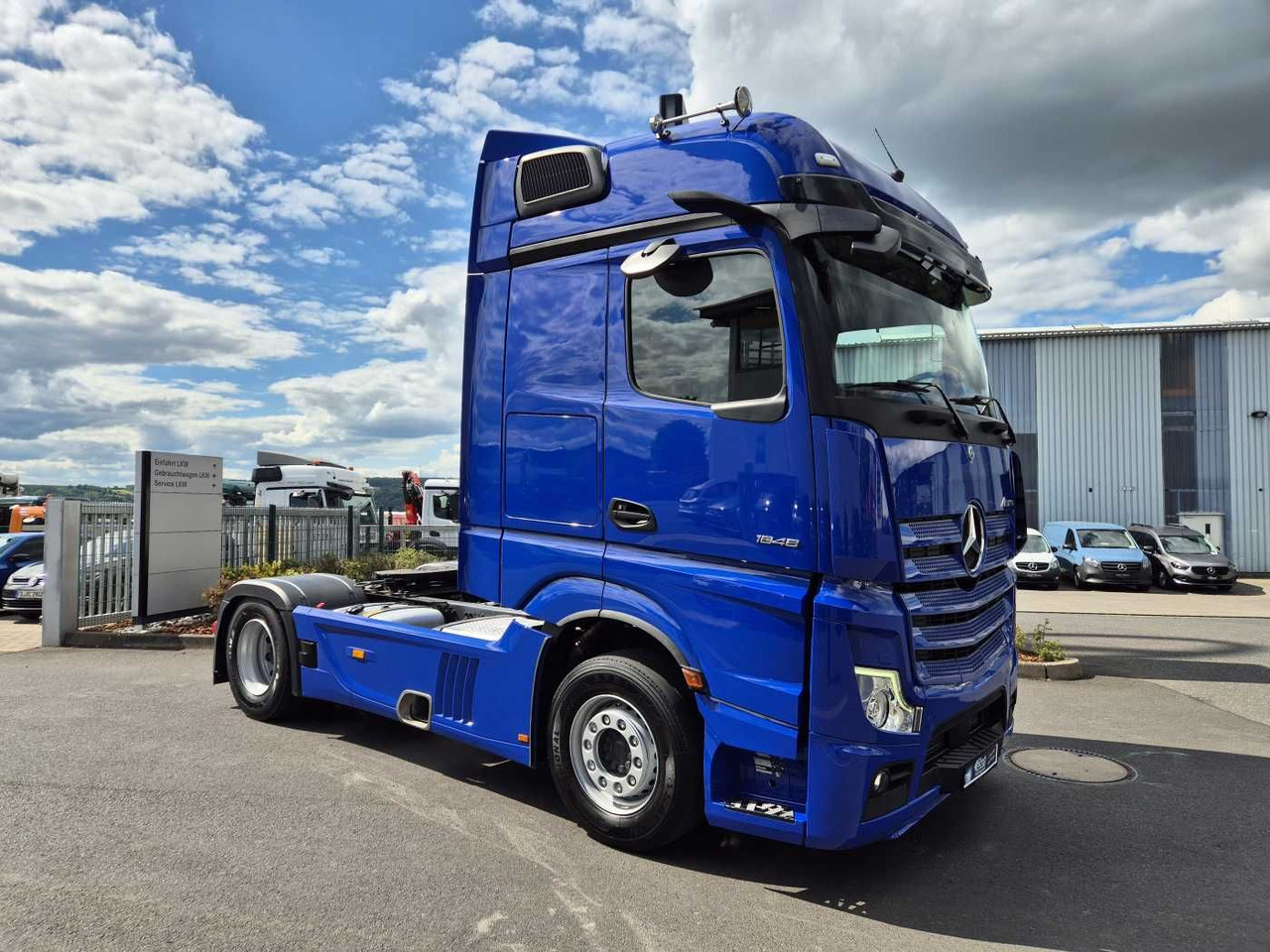 Mercedes-Benz Actros 1848 LS Retarder Standklima MirrorCam Big - Çekici: fotoğraf 3 Mercedes-Benz Actros 1848 LS Retarder Standklima MirrorCam Big - Çekici: fotoğraf 3