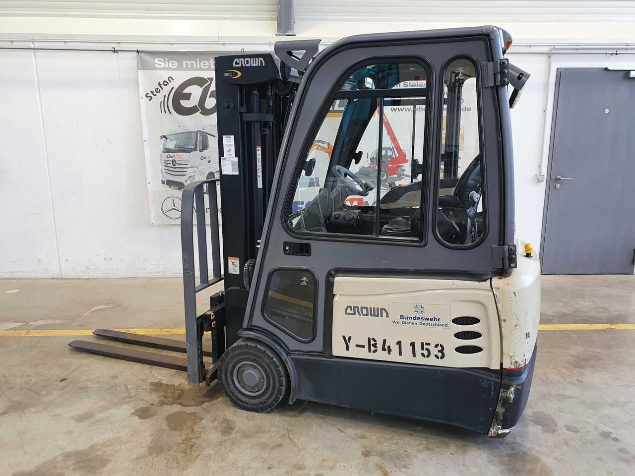 Crown SCT6020-1.3 /Triplex: 4.30m /Batterie 2020 - Elektrikli forklift: fotoğraf 5 Crown SCT6020-1.3 /Triplex: 4.30m /Batterie 2020 - Elektrikli forklift: fotoğraf 5