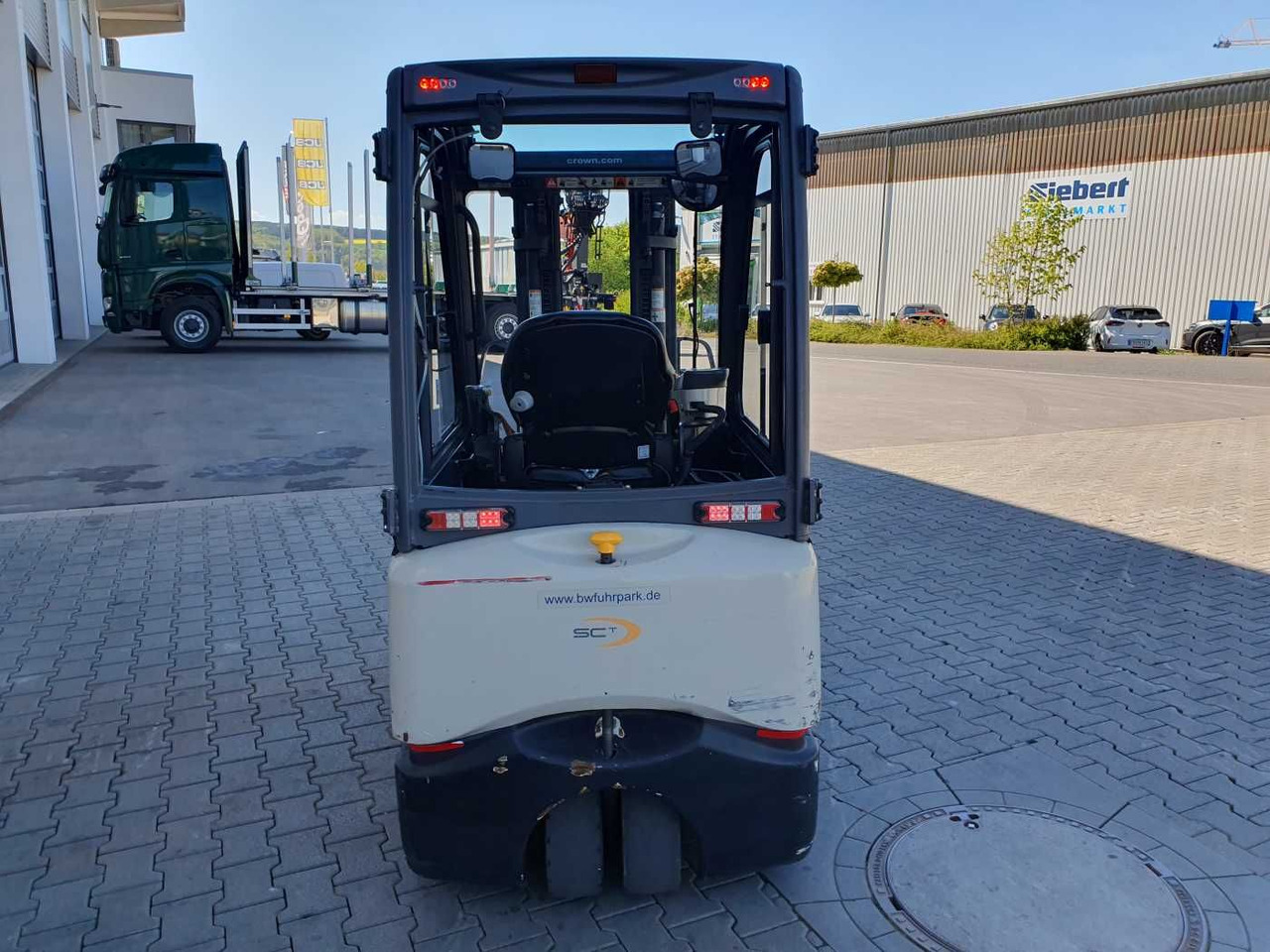 Crown SCT6020-1.3 /Triplex: 4.30m /Batterie 2020 - Elektrikli forklift: fotoğraf 5 Crown SCT6020-1.3 /Triplex: 4.30m /Batterie 2020 - Elektrikli forklift: fotoğraf 5
