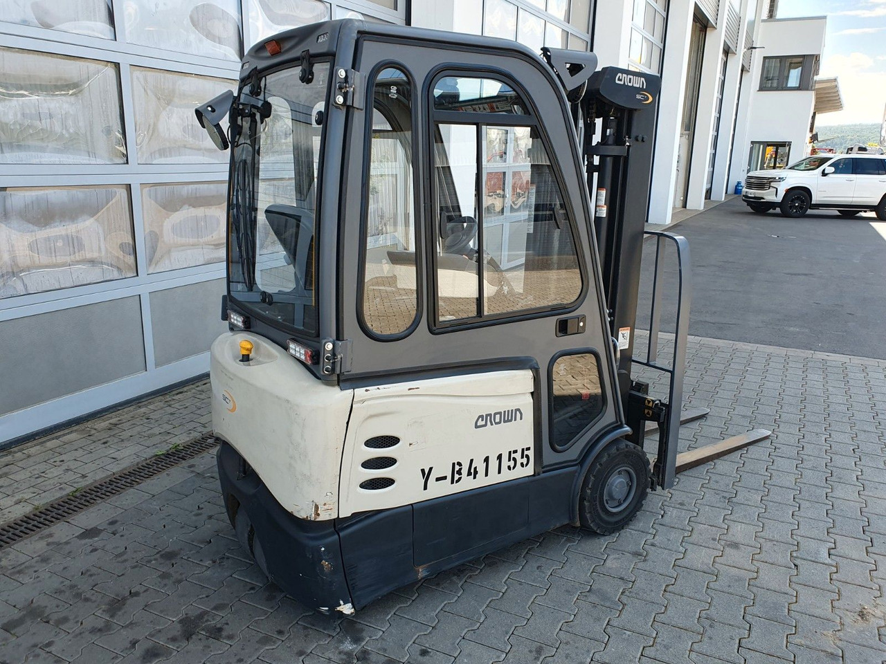 Crown SCT6020-1.3 / Triplex 4,3m / 2.658h / 2020 - Elektrikli forklift: fotoğraf 3 Crown SCT6020-1.3 / Triplex 4,3m / 2.658h / 2020 - Elektrikli forklift: fotoğraf 3