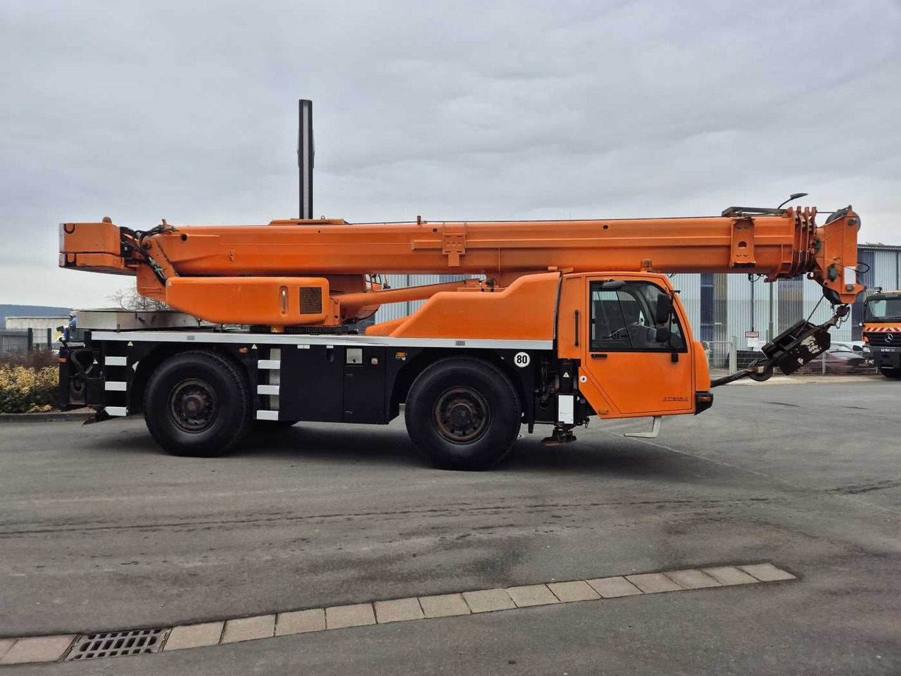 Demag Terex AC35L Mobilkran Klima 2x AHK - Vinçli kamyon: fotoğraf 5 Demag Terex AC35L Mobilkran Klima 2x AHK - Vinçli kamyon: fotoğraf 5