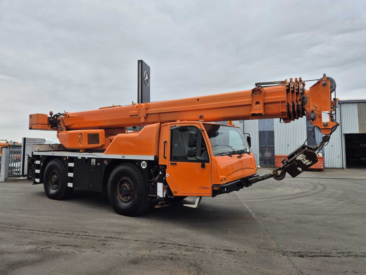 Demag Terex AC35L Mobilkran Klima 2x AHK - Vinçli kamyon: fotoğraf 3 Demag Terex AC35L Mobilkran Klima 2x AHK - Vinçli kamyon: fotoğraf 3