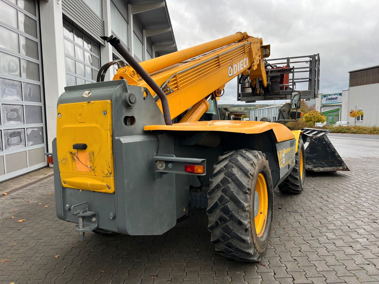 Dieci Icarus 40.16 ET 166 / 4.238 h / 2003 - Teleskopik yükleyici: fotoğraf 4 Dieci Icarus 40.16 ET 166 / 4.238 h / 2003 - Teleskopik yükleyici: fotoğraf 4