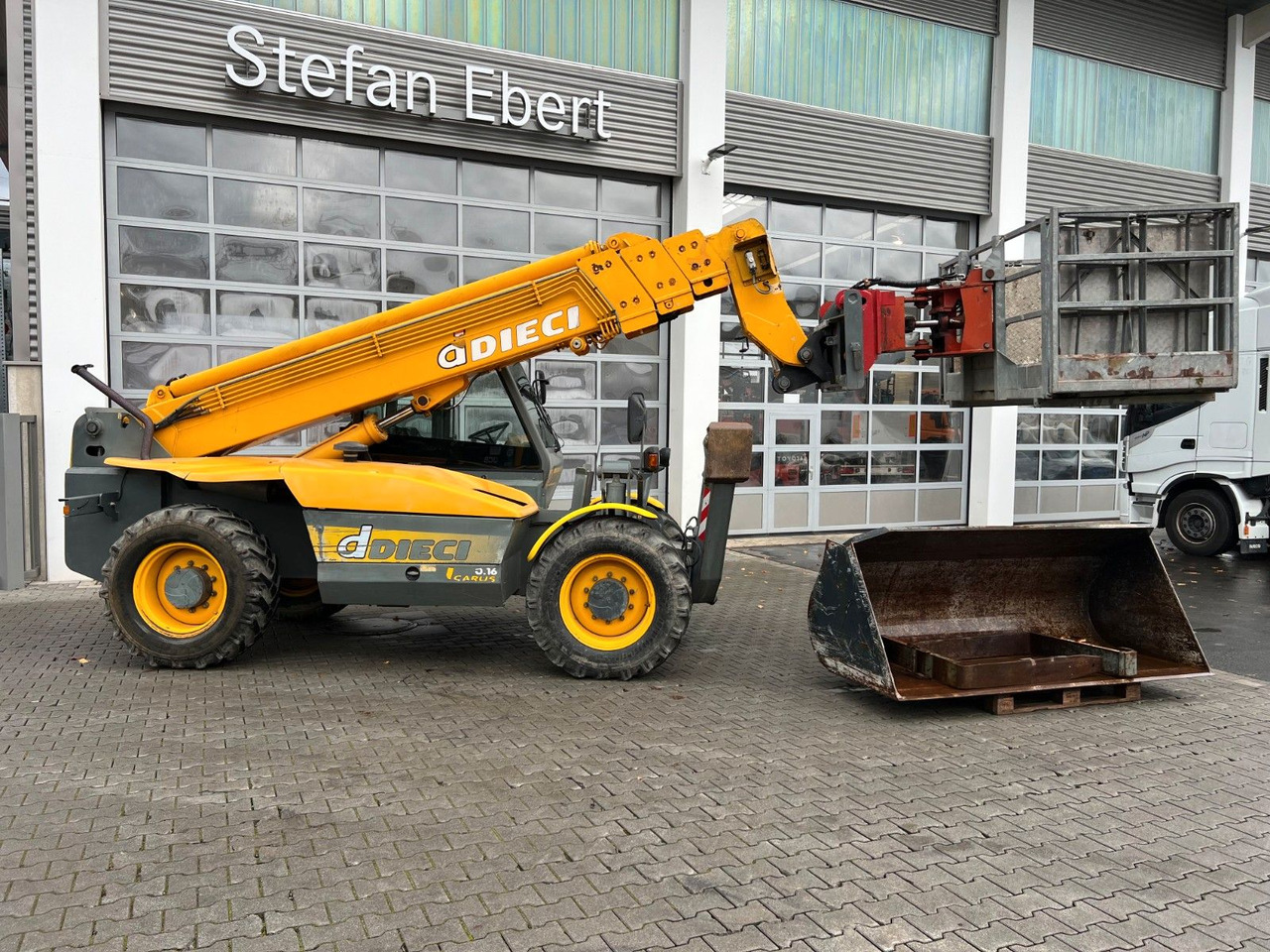 Dieci Icarus 40.16 ET 166 / 4.238 h / 2003 - Teleskopik yükleyici: fotoğraf 2 Dieci Icarus 40.16 ET 166 / 4.238 h / 2003 - Teleskopik yükleyici: fotoğraf 2