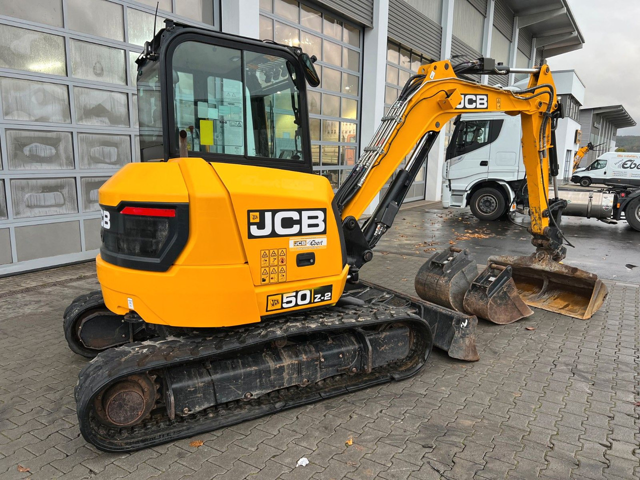 JCB 50Z-2 Pro Minibagger / nur 964 h / 2021 - Diğer araçlar: fotoğraf 3 JCB 50Z-2 Pro Minibagger / nur 964 h / 2021 - Diğer araçlar: fotoğraf 3