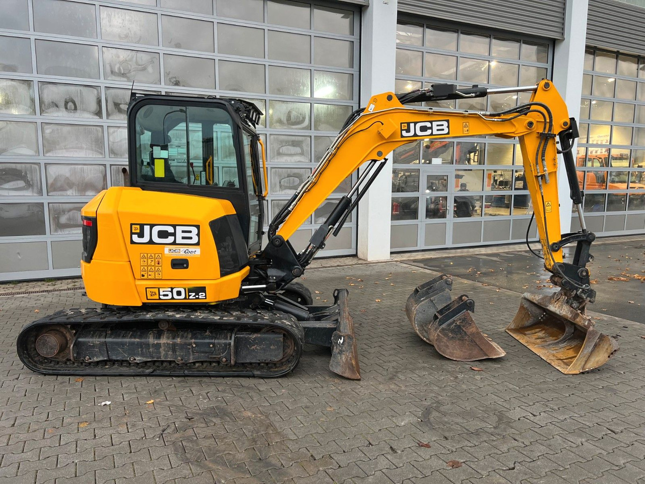 JCB 50Z-2 Pro Minibagger / nur 964 h / 2021 - Diğer araçlar: fotoğraf 2 JCB 50Z-2 Pro Minibagger / nur 964 h / 2021 - Diğer araçlar: fotoğraf 2