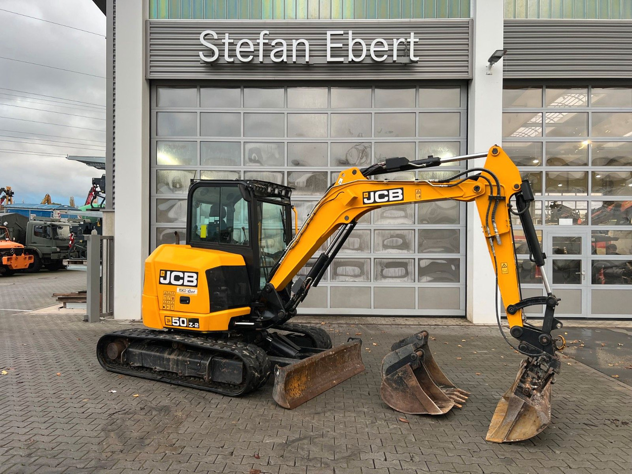 JCB 50Z-2 Pro Minibagger / nur 964 h / 2021 - Diğer araçlar: fotoğraf 1 JCB 50Z-2 Pro Minibagger / nur 964 h / 2021 - Diğer araçlar: fotoğraf 1