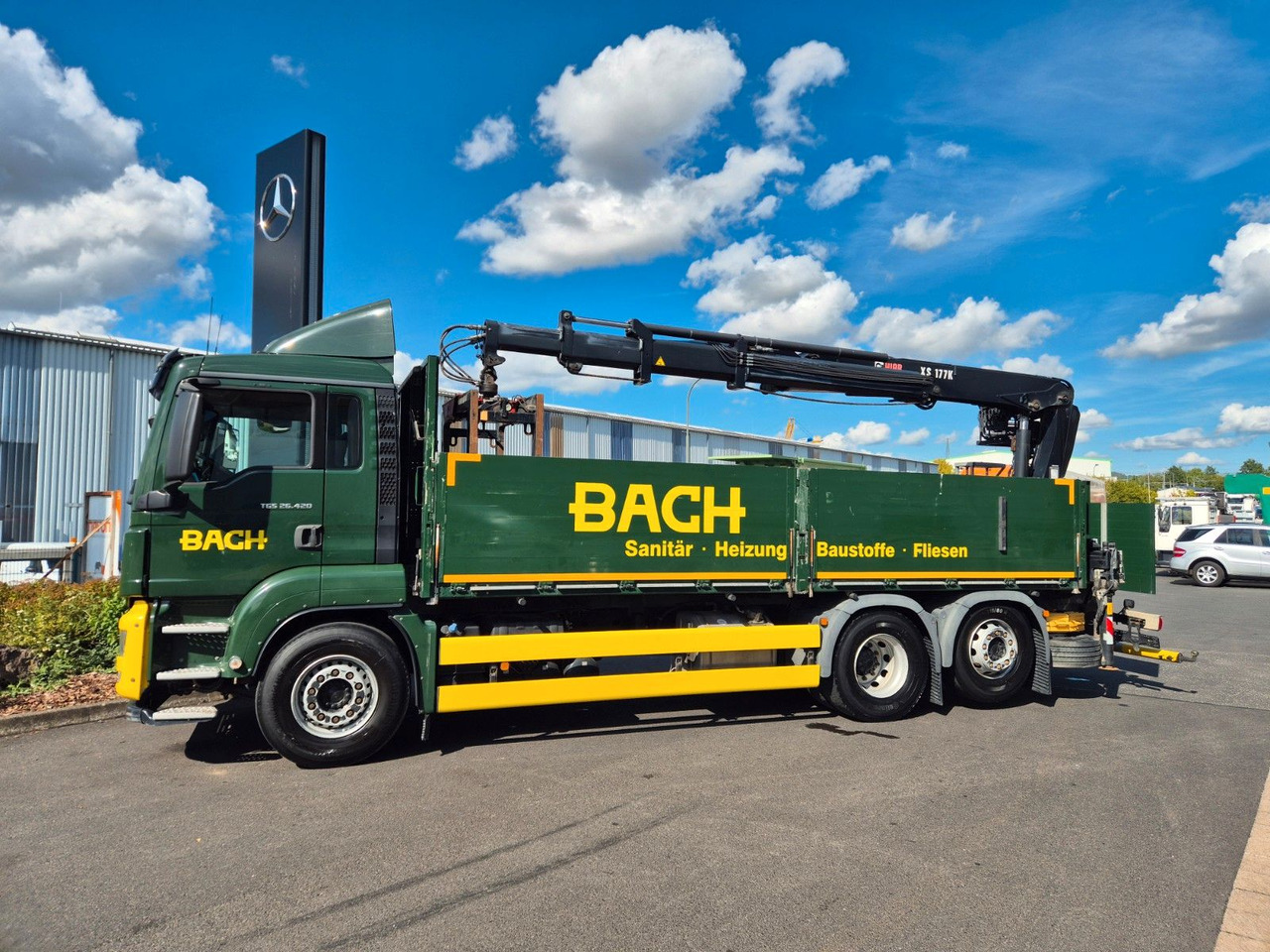 MAN TGS 26.420 6x2-4 LL Hiab 177K PRO 2 Stück - Diğer araçlar: fotoğraf 4 MAN TGS 26.420 6x2-4 LL Hiab 177K PRO 2 Stück - Diğer araçlar: fotoğraf 4